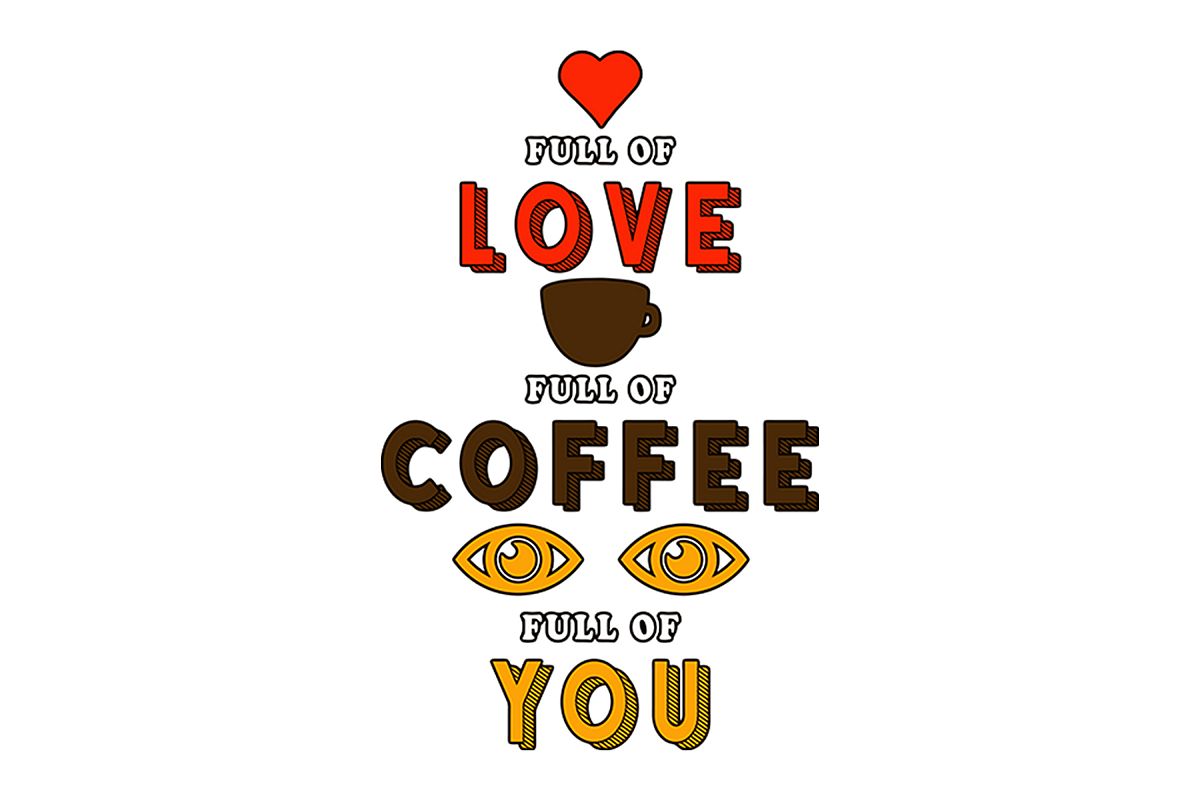 Love Coffee You example image 1