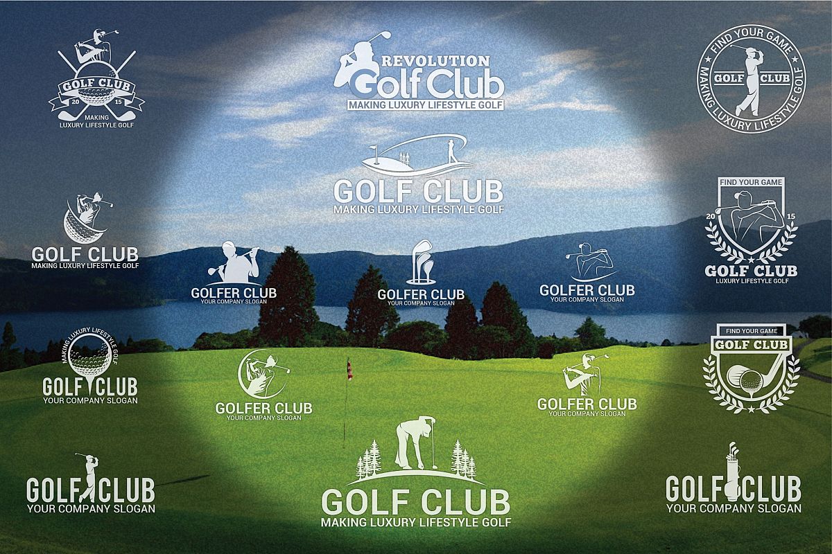 Golf Badges example image 1