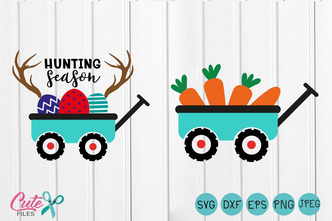 Download Truck Easter svg, It's Hunting Season, Easter egg hunt, first easter svg, My First Hunting ...
