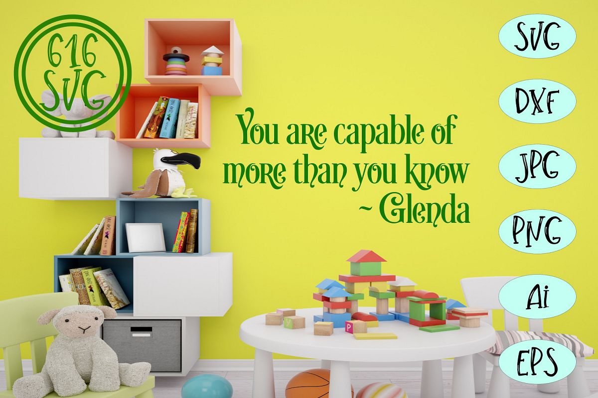 You are capable of more than you know SVG, DXF, Ai, PNG example image 1