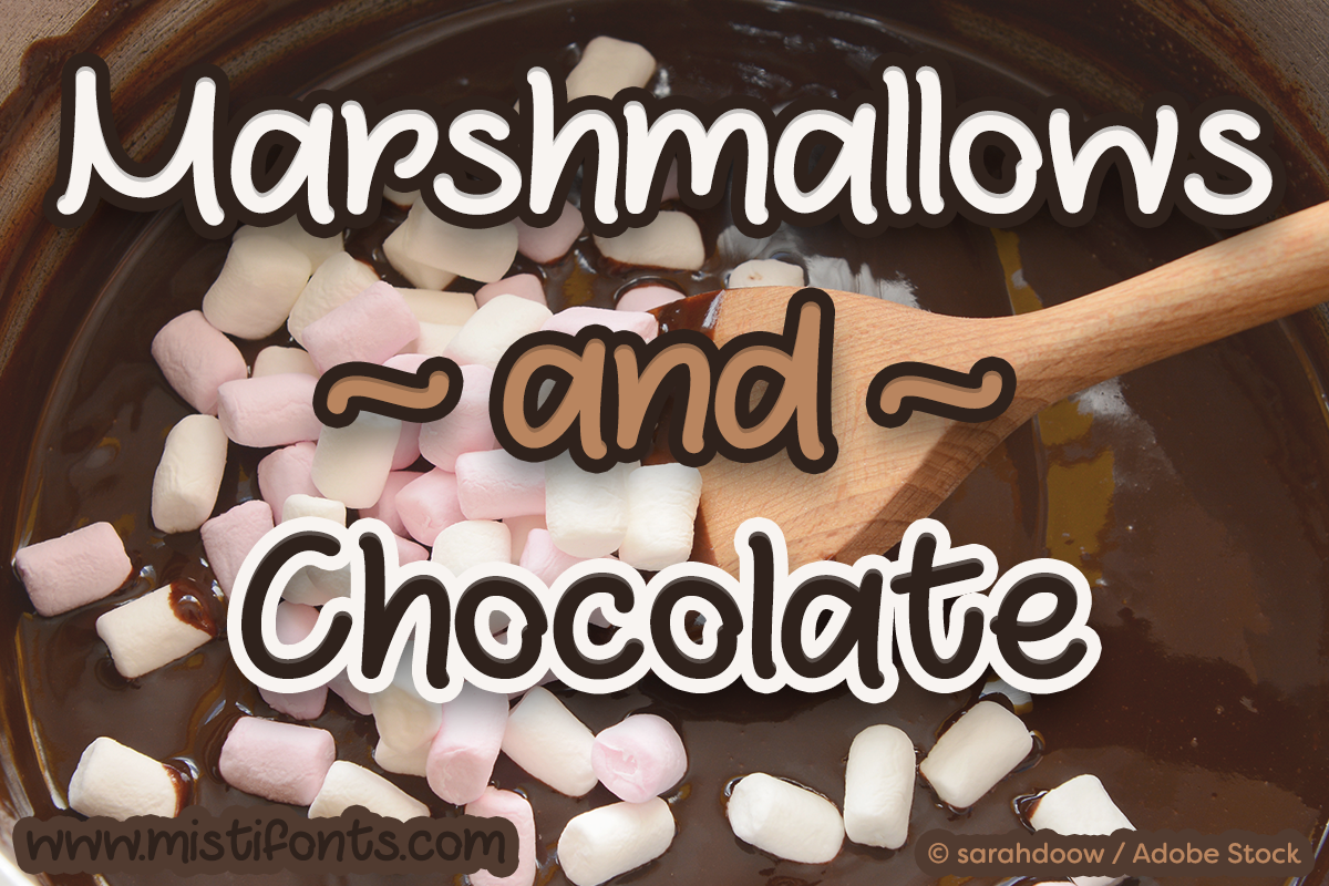 Marshmallows and Chocolate example image 1
