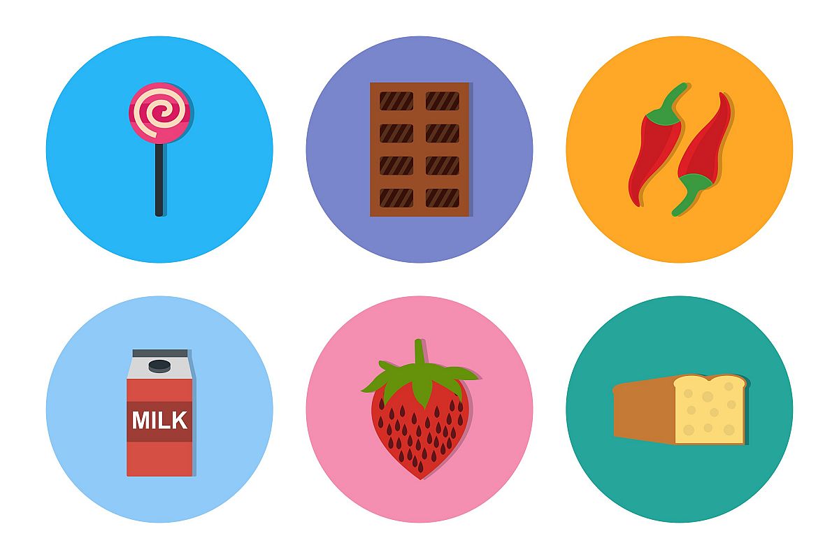 Set Of Food Icons example image 1