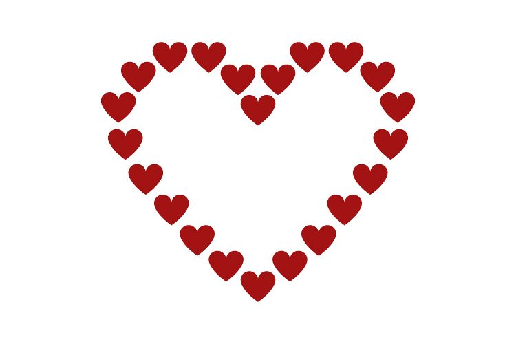 Heart icon example image 1