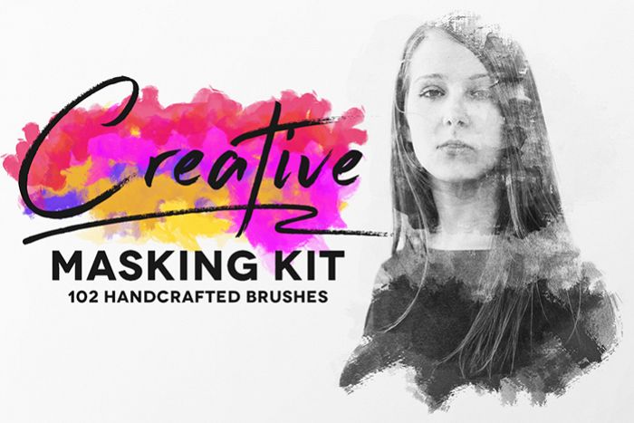 Creative Masking Kit example image 1