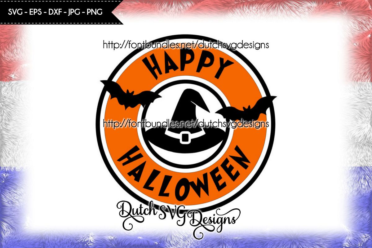 Halloween cutting file, in Jpg Png SVG EPS DXF, for Cricut & Silhouette