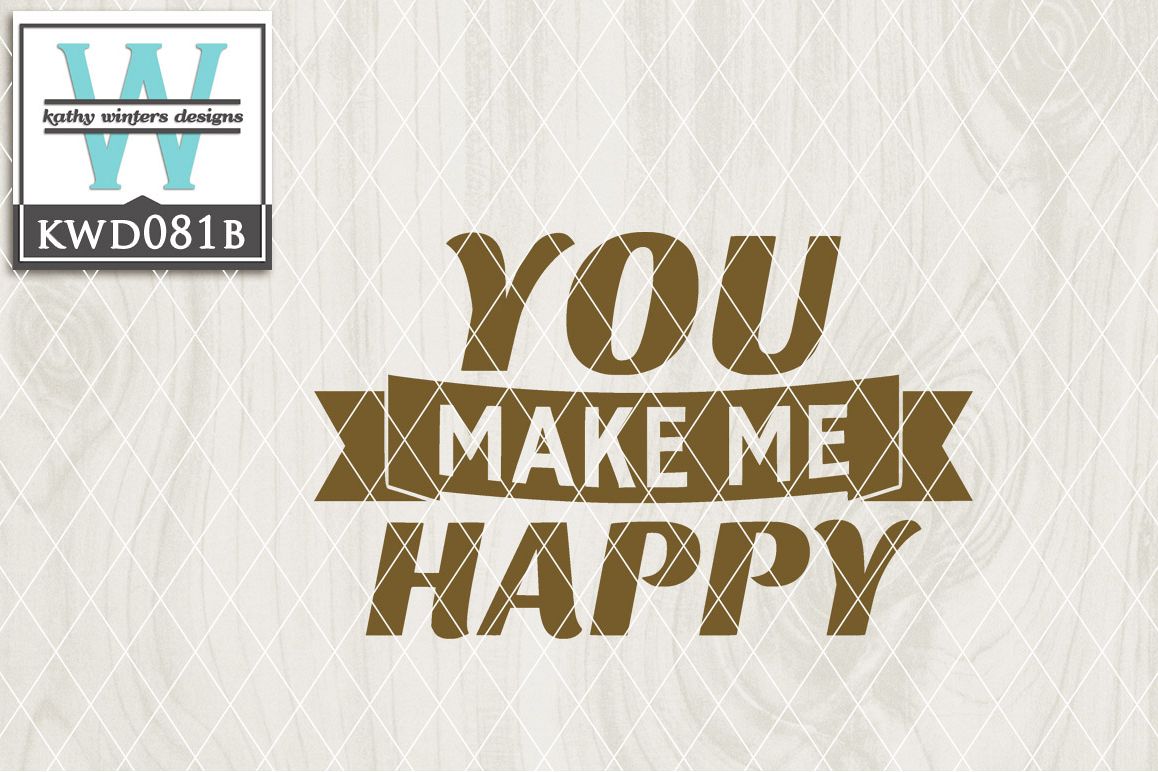Happy Cutting File KWD081B example image 1