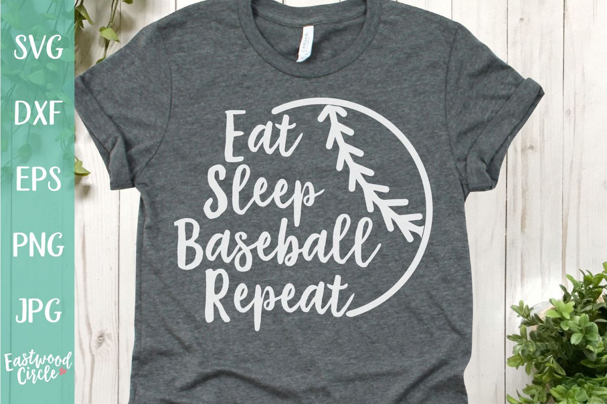 Free Free Eat Sleep Baseball Repeat Svg 38 SVG PNG EPS DXF File