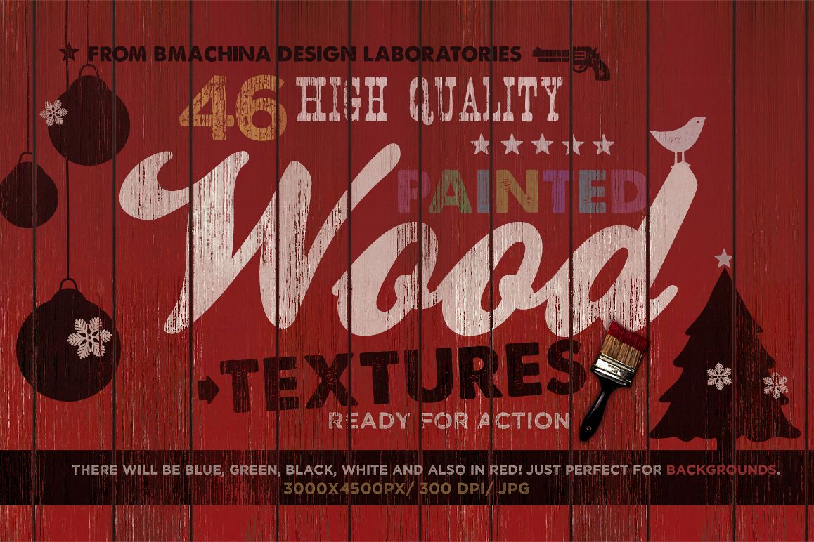 Painted Wood Textures