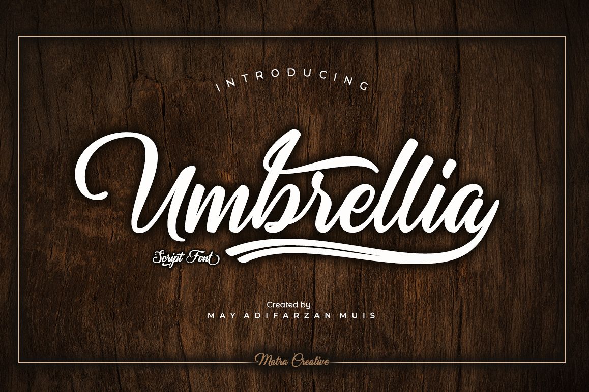 Umbrellia example image 1