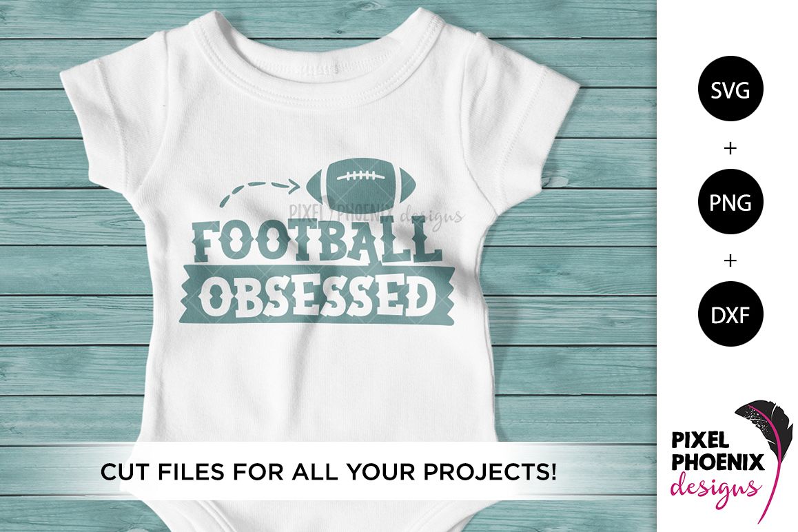 Download Football Obsessed Svg