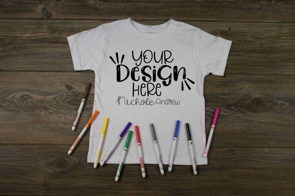Back to School Mockup, Flat lay, Styled Stock Photography example image 1