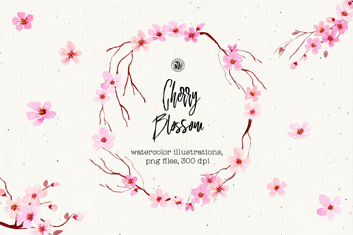 Cherry Blossom Flowers example image 1