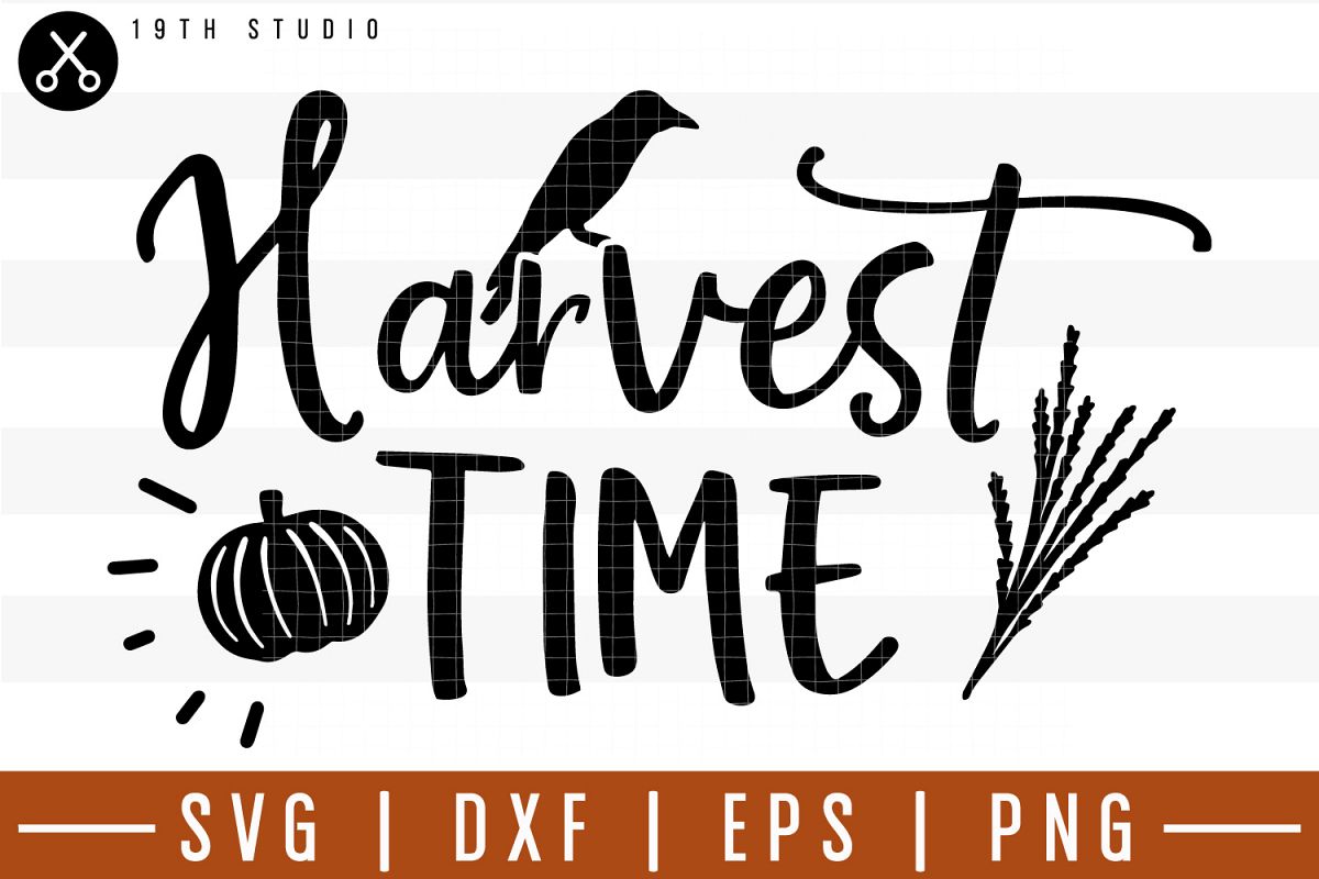 Harvest Time SVG| Fall SVG example image 1