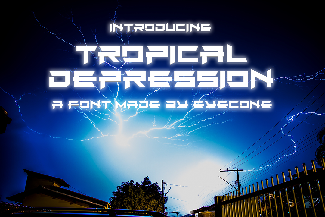 Tropical Depression example image 1