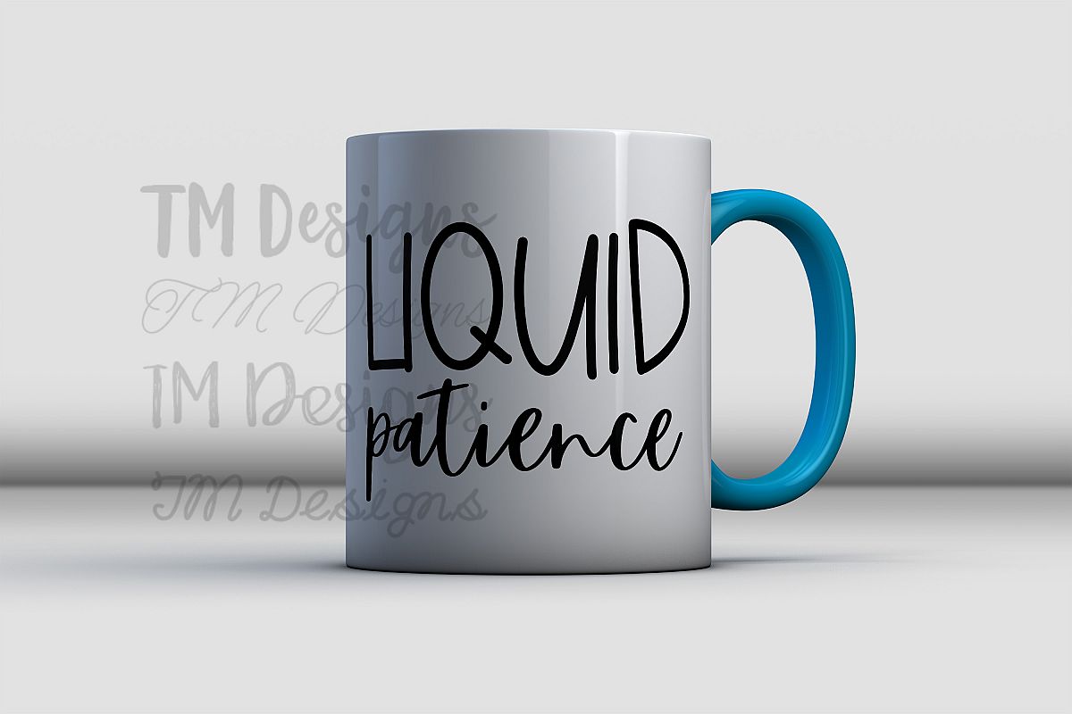 Liquid Patience SVG example image 1