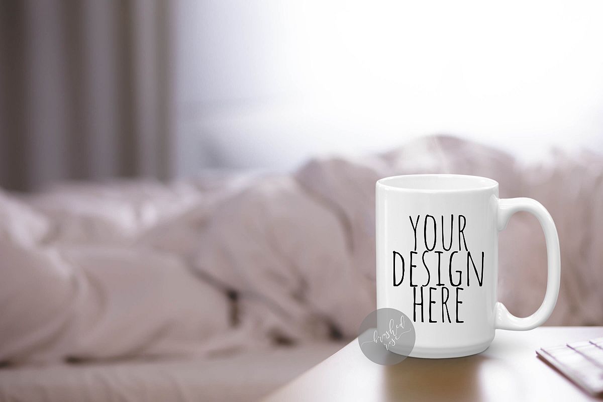 Mug mockup, blank mug, mock ups, coffee mug mock up, mug example image 1