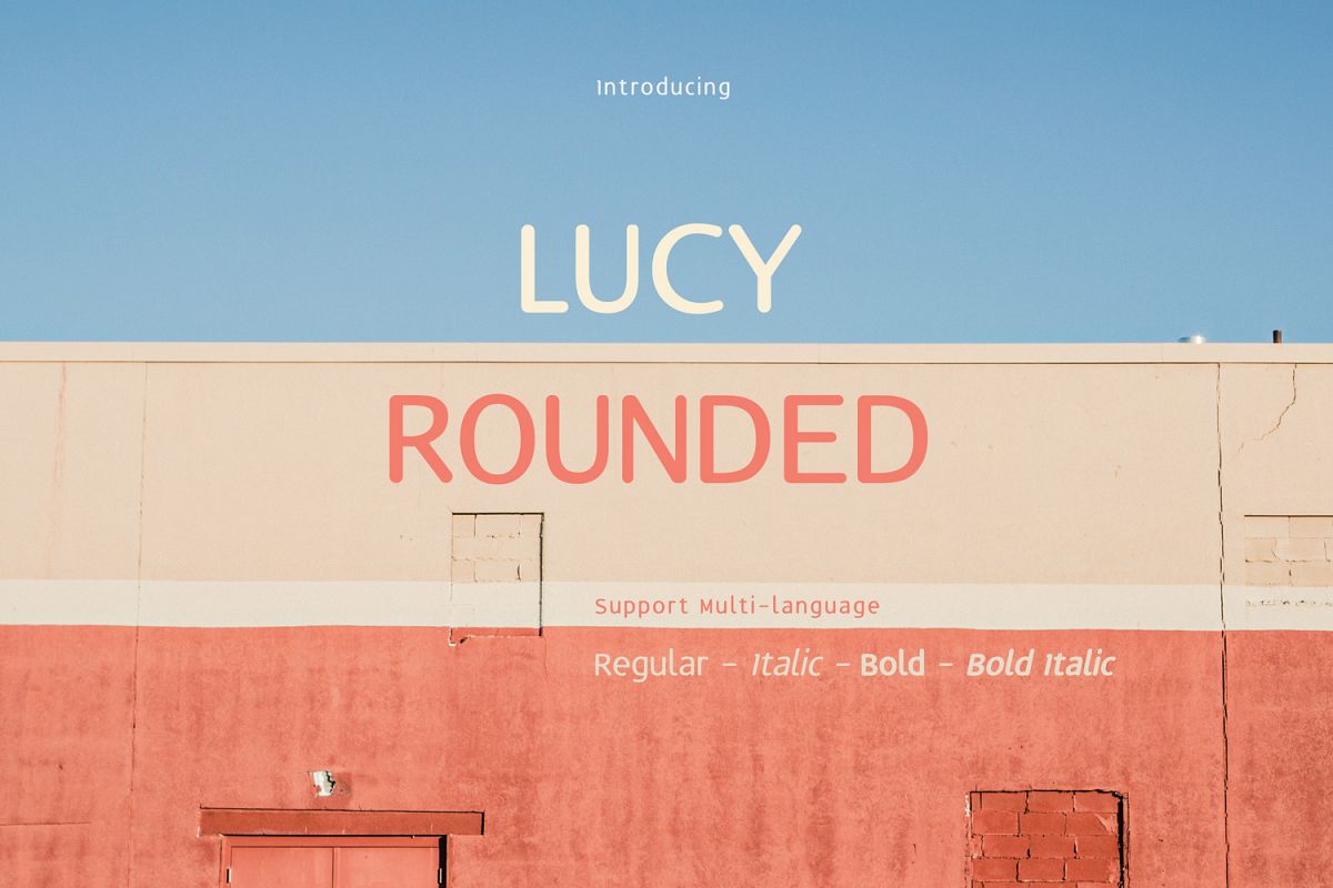 Lucy Rounded example image 1
