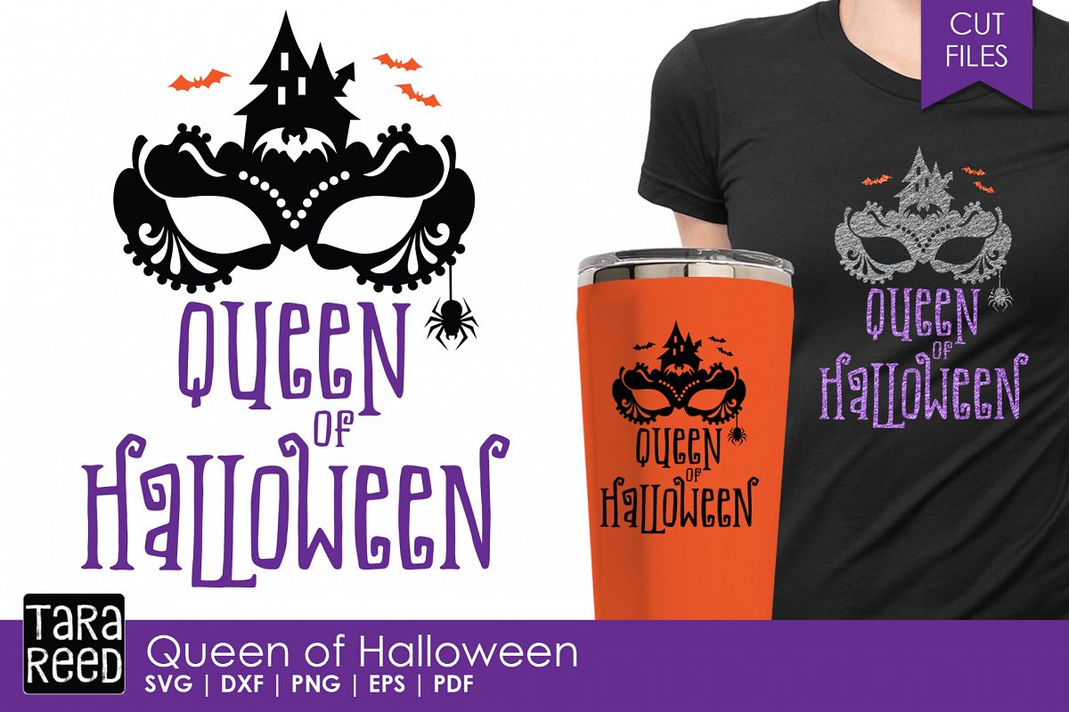 Download Queen Of Halloween Halloween Svg Cut Files For Crafters