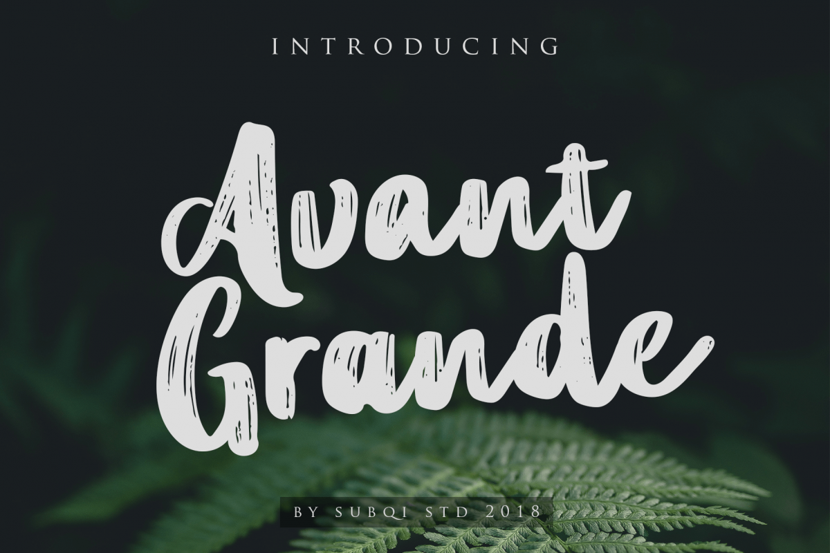 Avant Grande example image 1