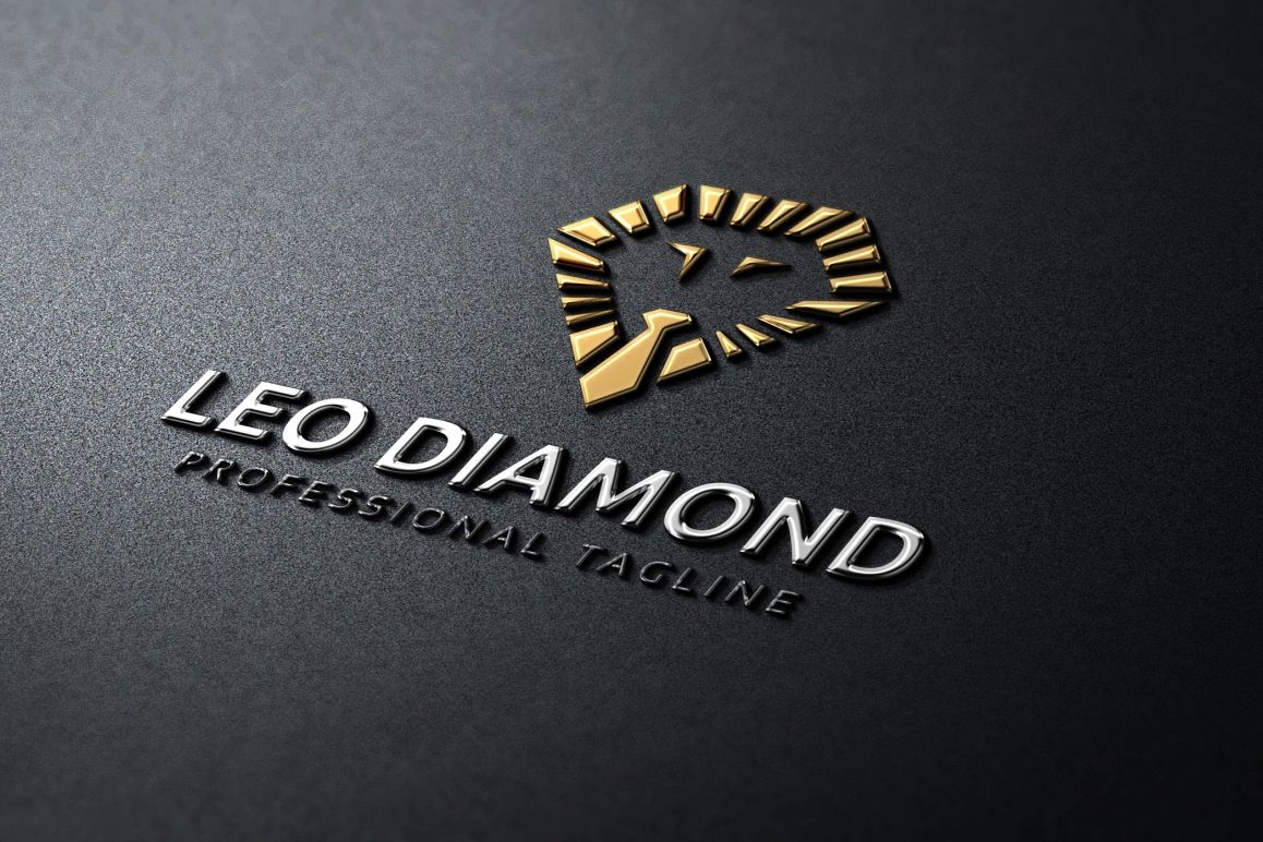 Lion Diamond Logo example image 1