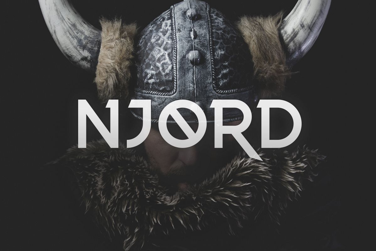 Njord Typeface example image 1