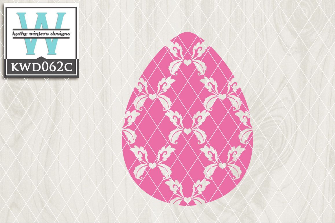 Easter Cutting File KWD062C example image 1