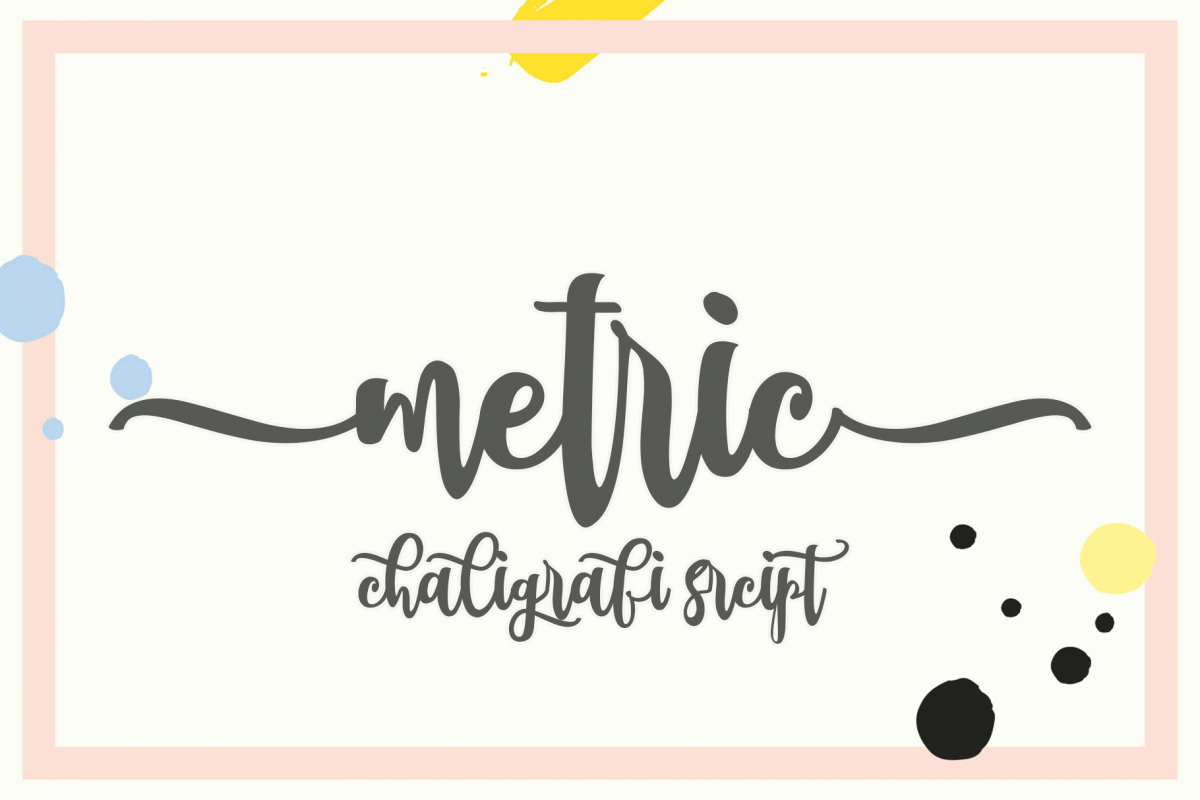 metric example image 1