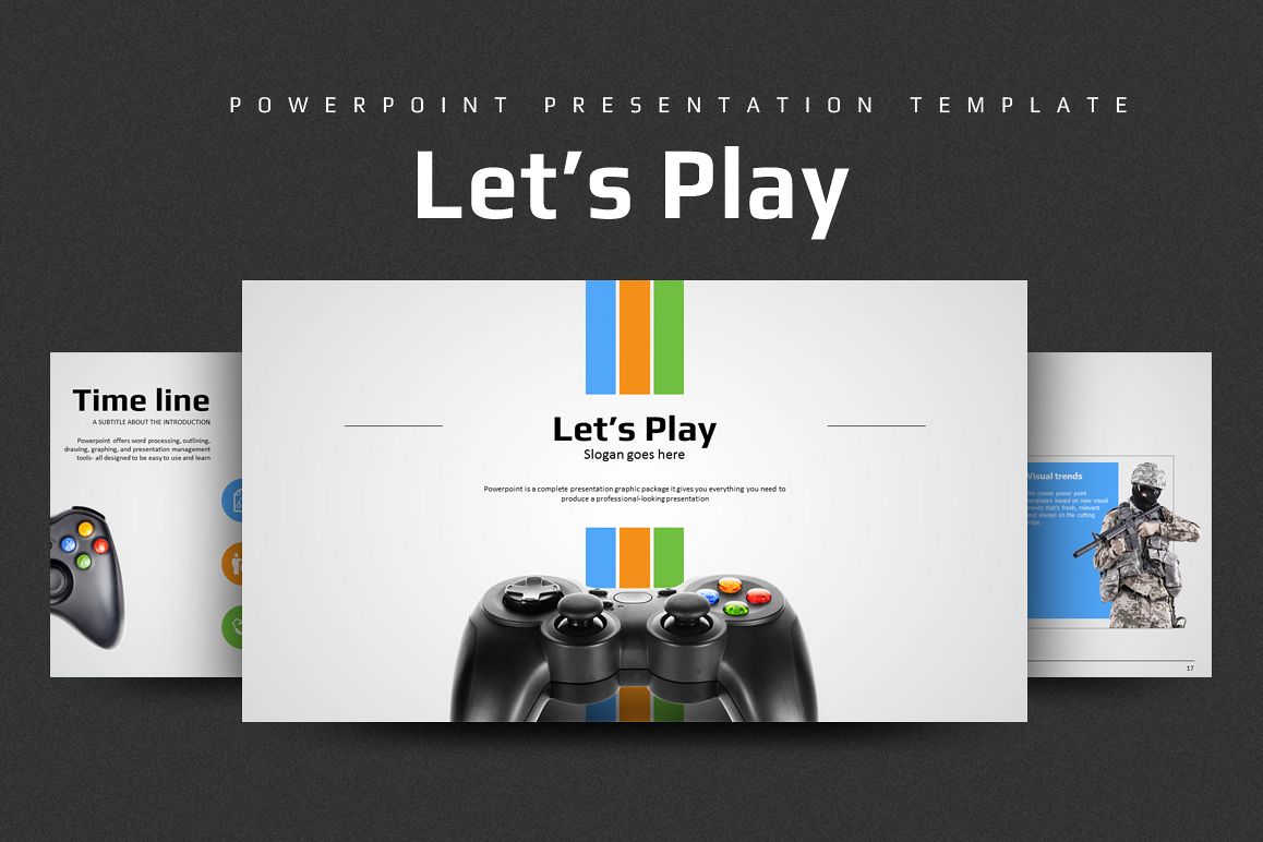 powerpoint presentation templates for games