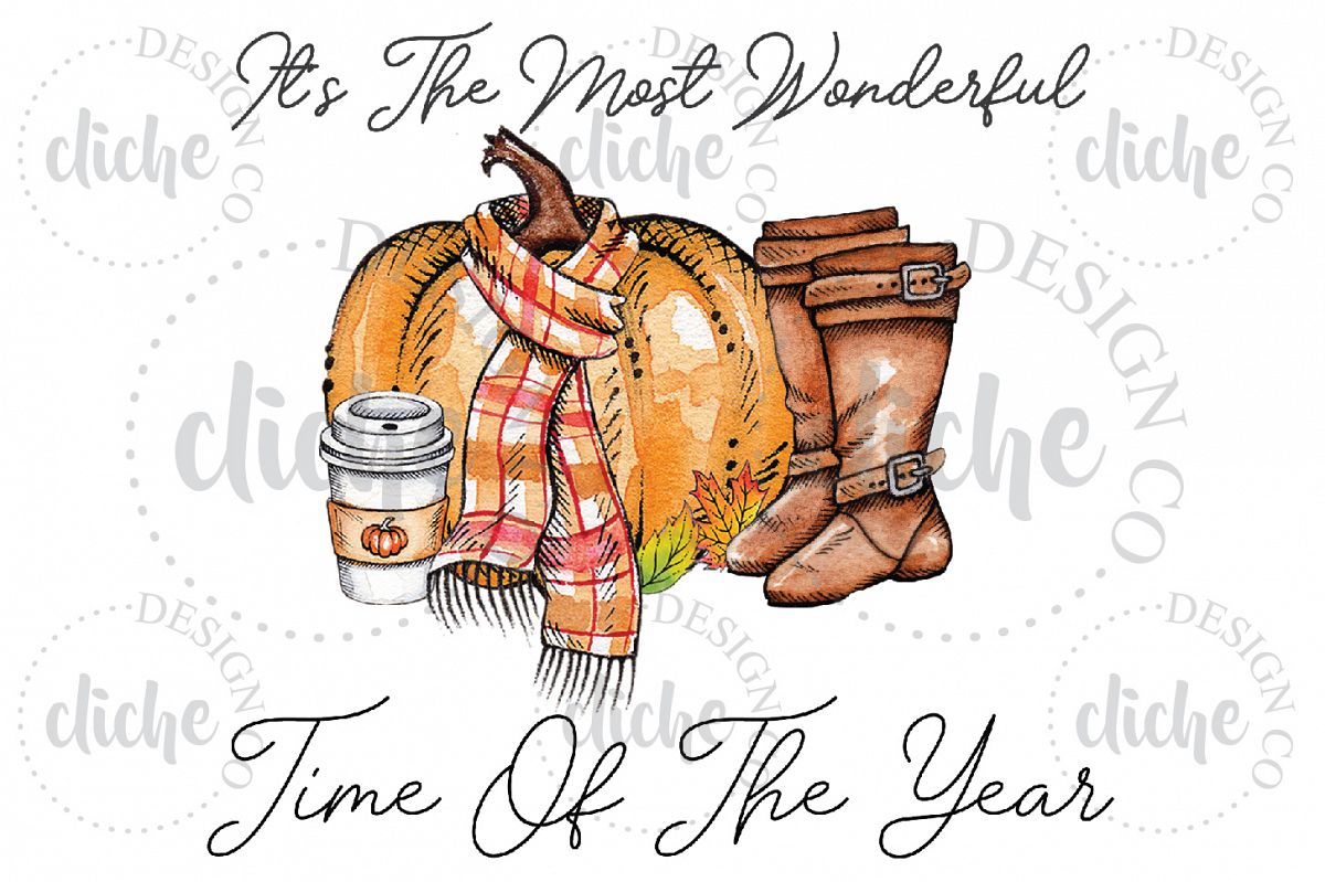 Fall Sublimation Design example image 1