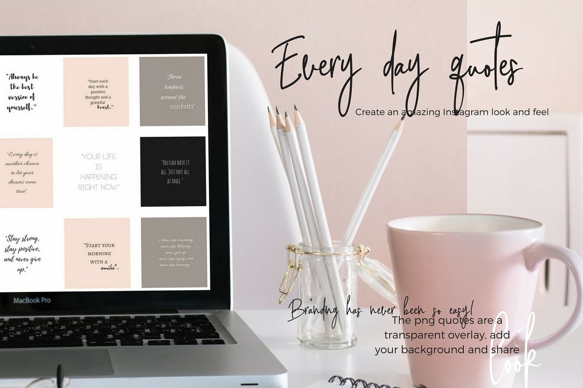 Every Day Quotes example image
