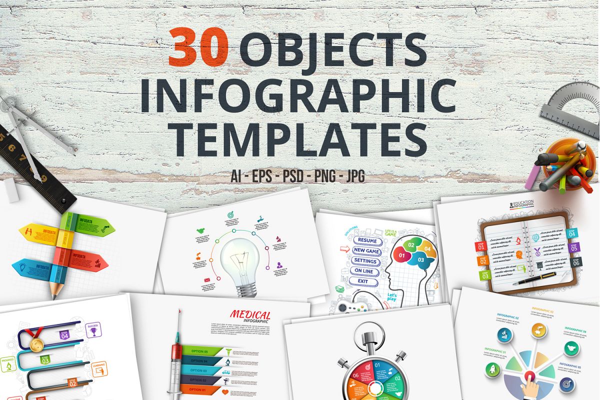 30 business infographic templates example image 1