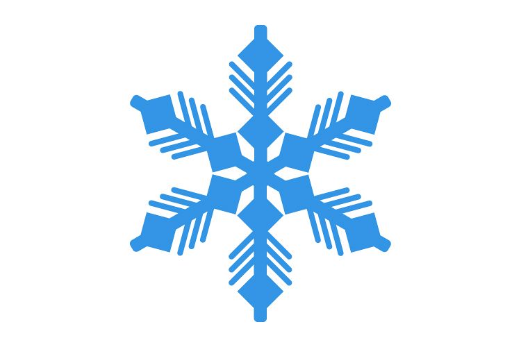 Snowflake icon example image 1