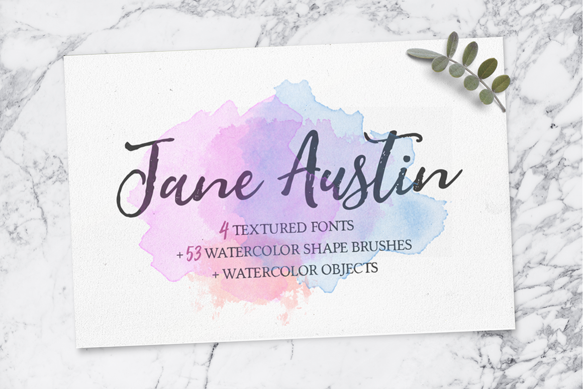 Jane Austin & Extras example image 1