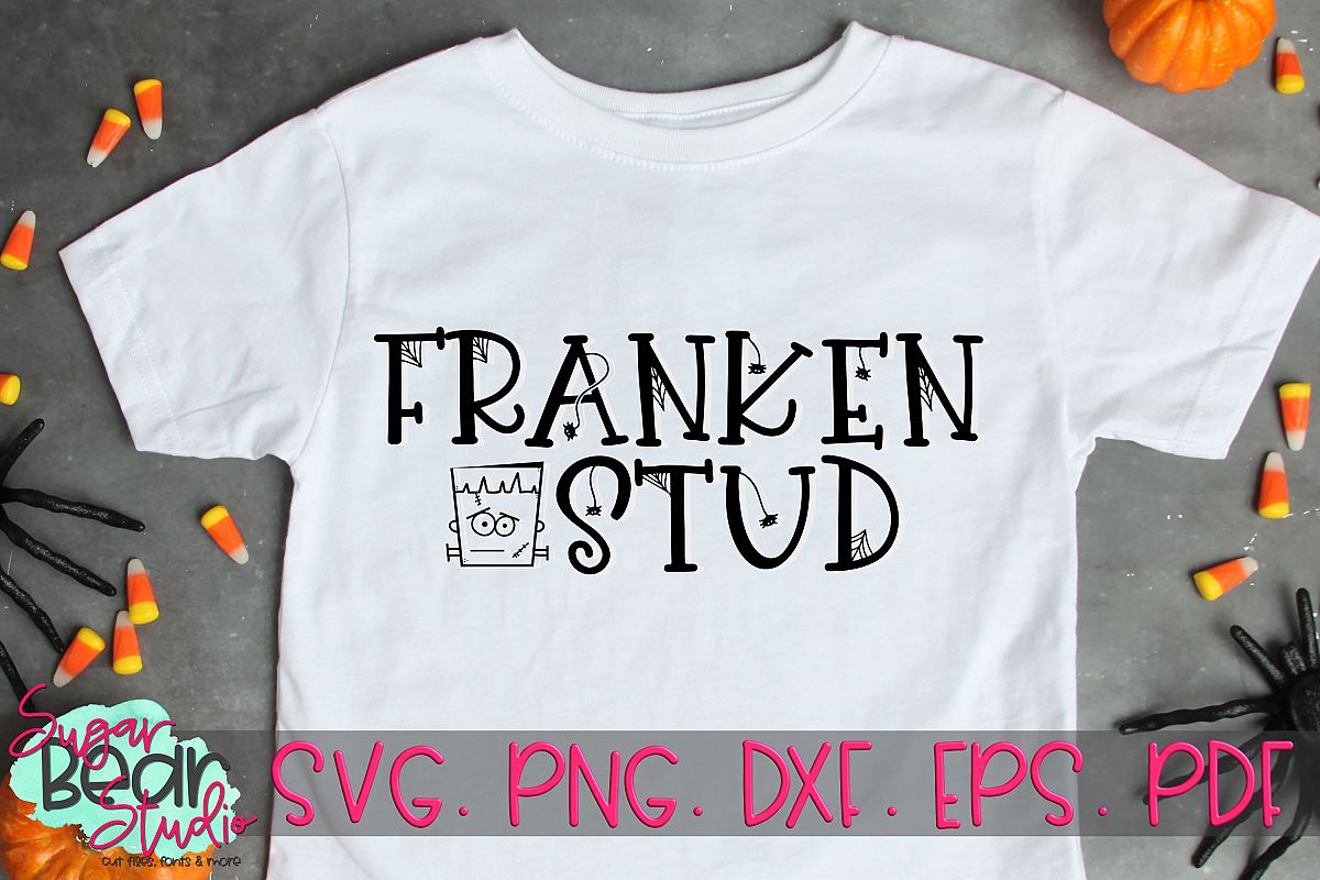 Frankenstud - A Halloween SVG example image 1