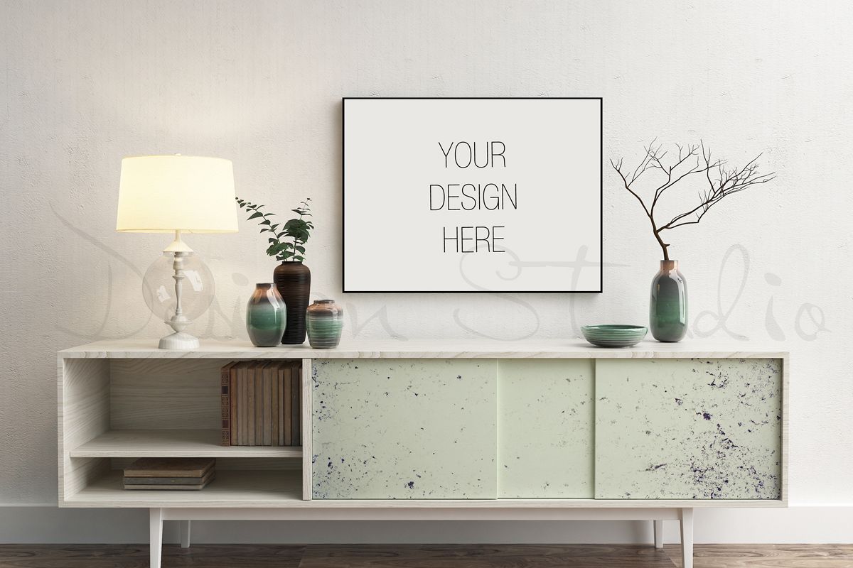 Frame mockup example image 1
