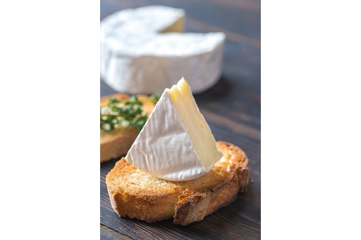 Camembert cheese example image 1