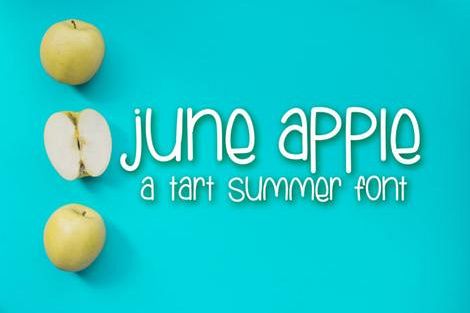 June Apple example image
