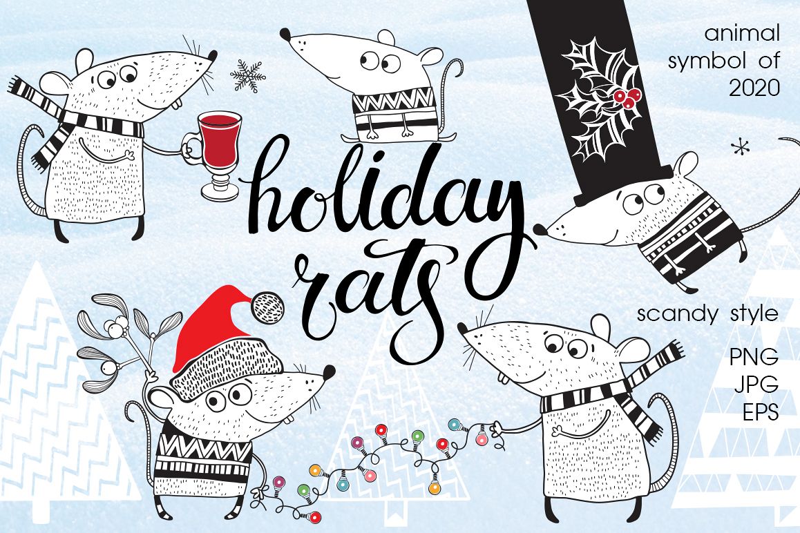 Holiday rats. example image 1