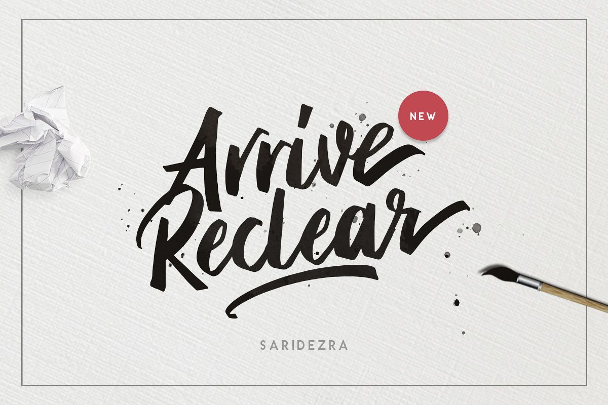 Briberra - Rough Bold Script example image 1