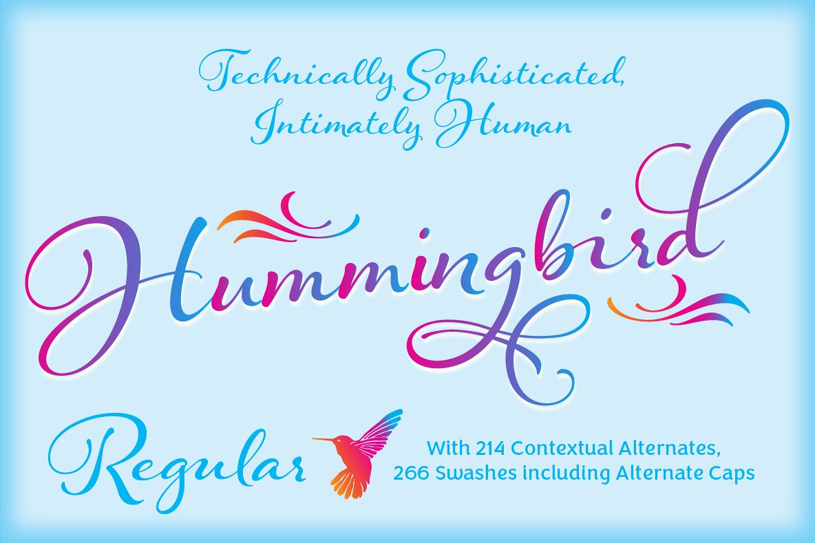 Hummingbird Regular example image 1
