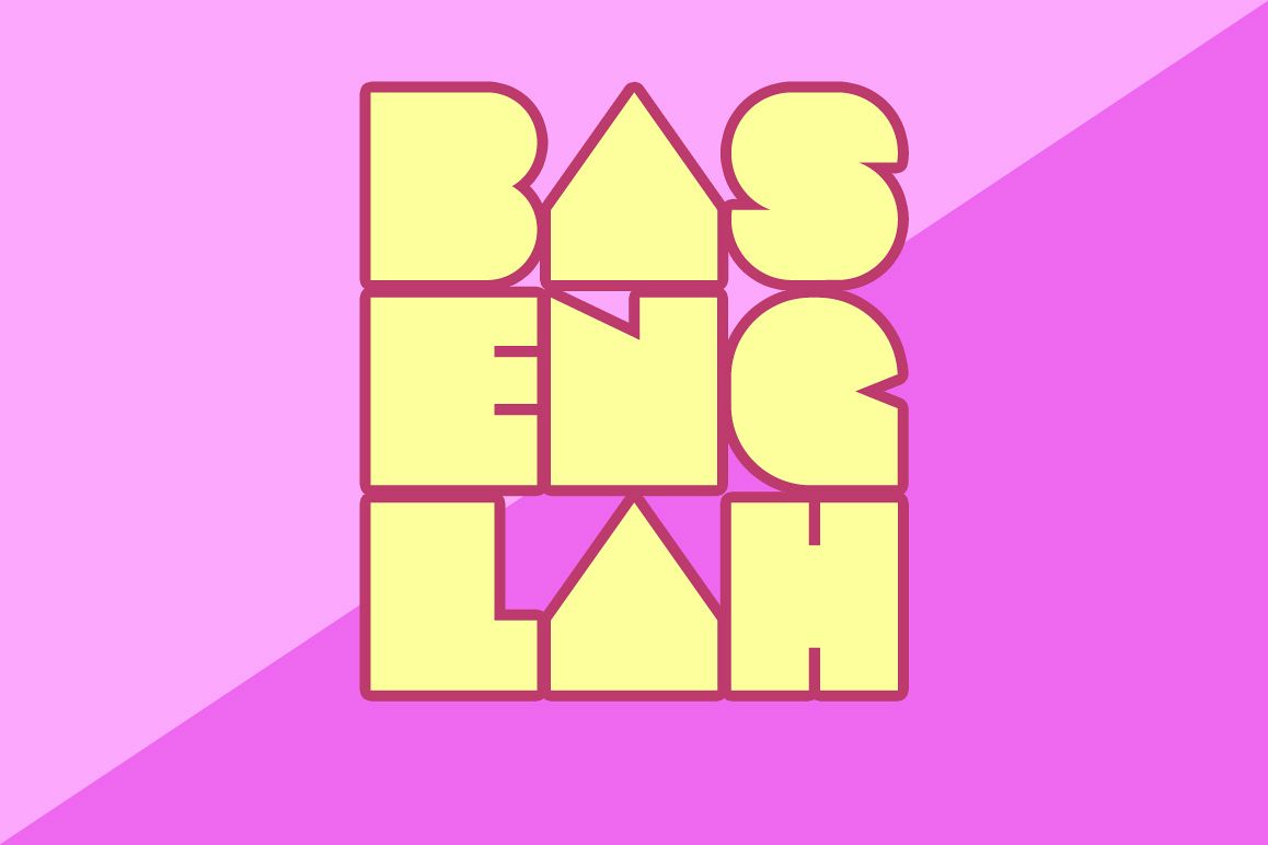 Basenglah Fontpack example image 1
