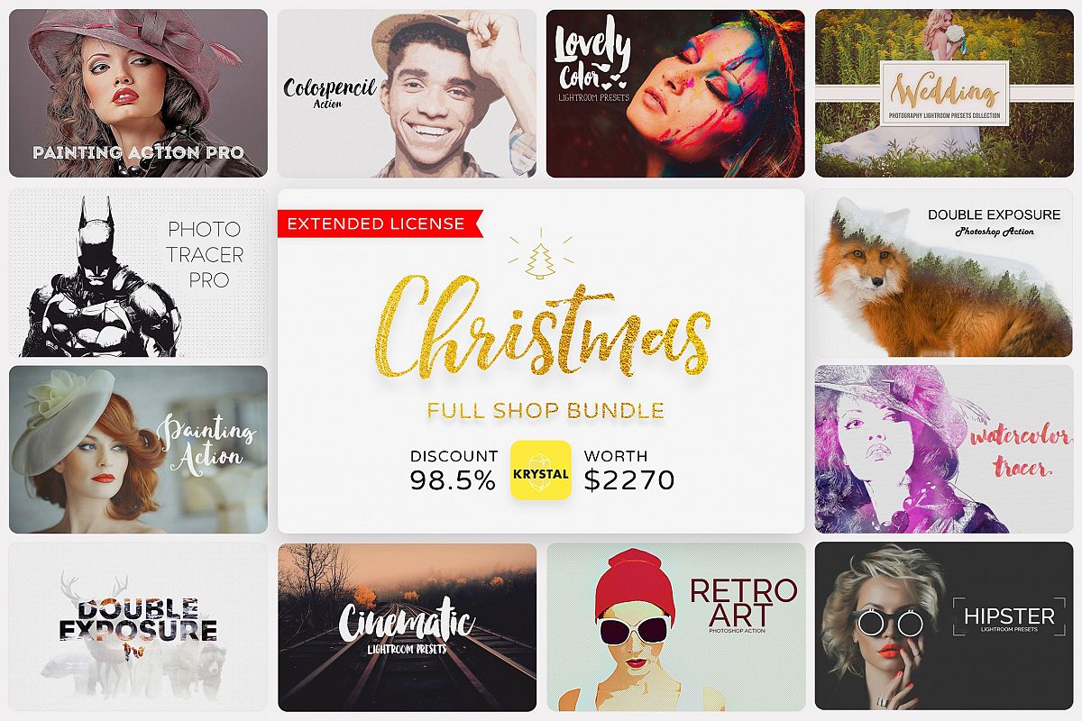 Christmas Full Shop Bundle (Save 99%) example image 1