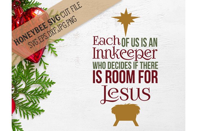 Each Of Us Is An Innkeeper svg example image 1