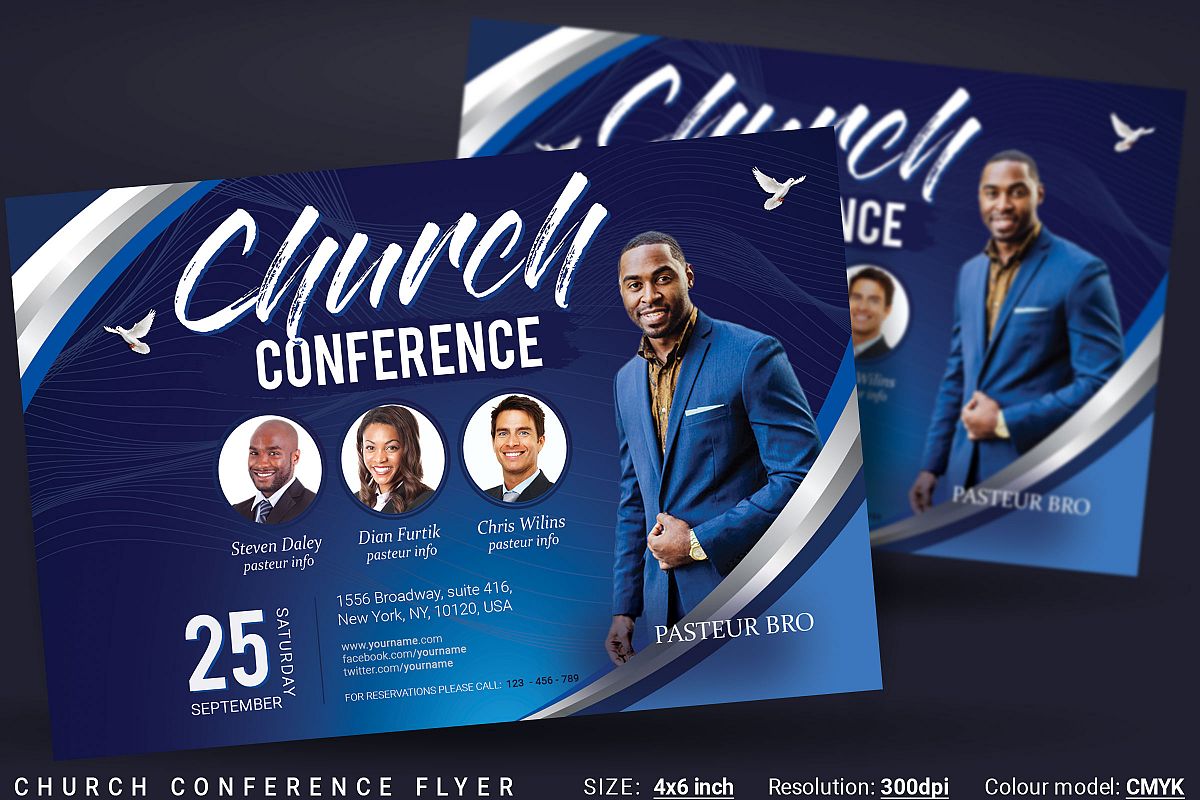 Church Conference Flyer example image 1