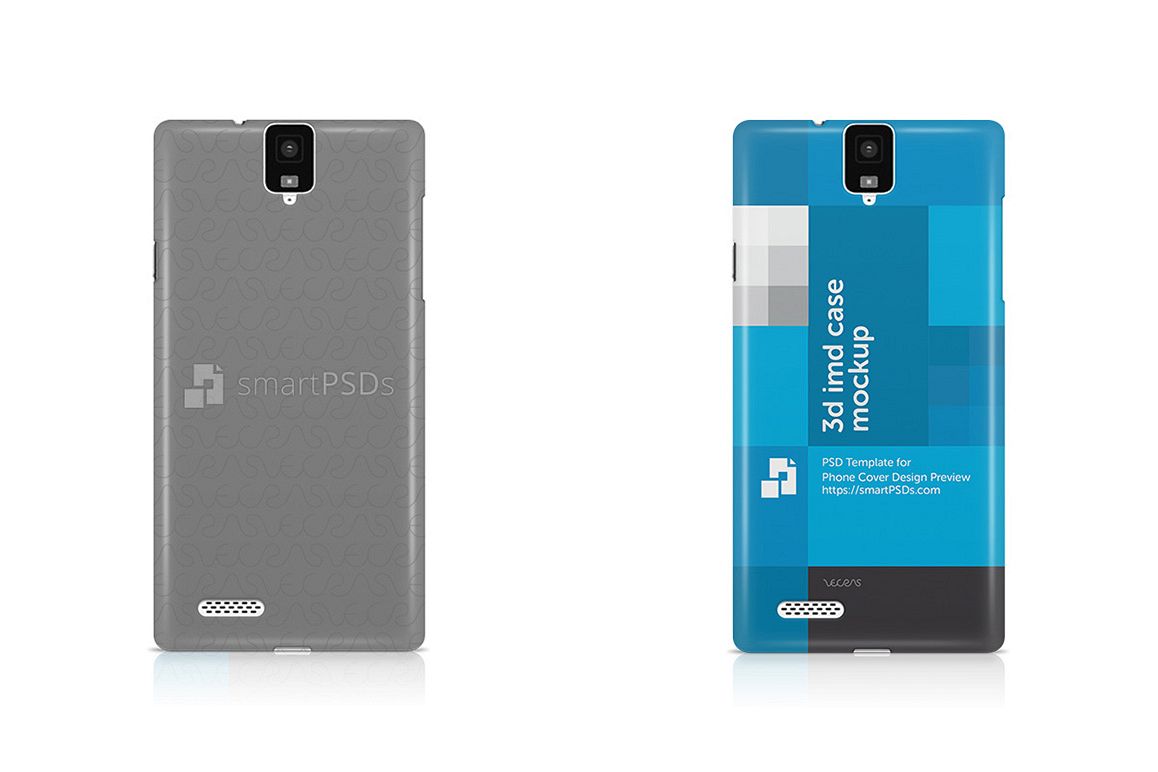 InFocus M330 3d IMD Mobile Case Design Mockup 2015 example image 1