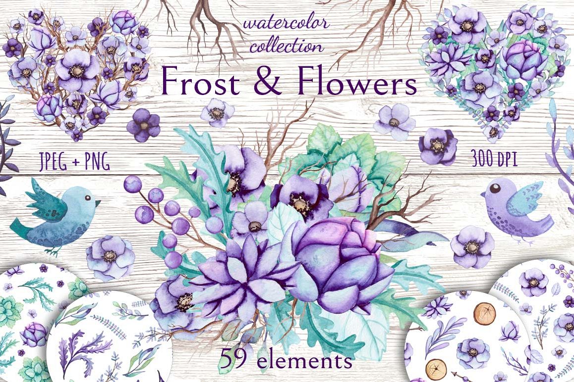 Frost & Flowers example image 1