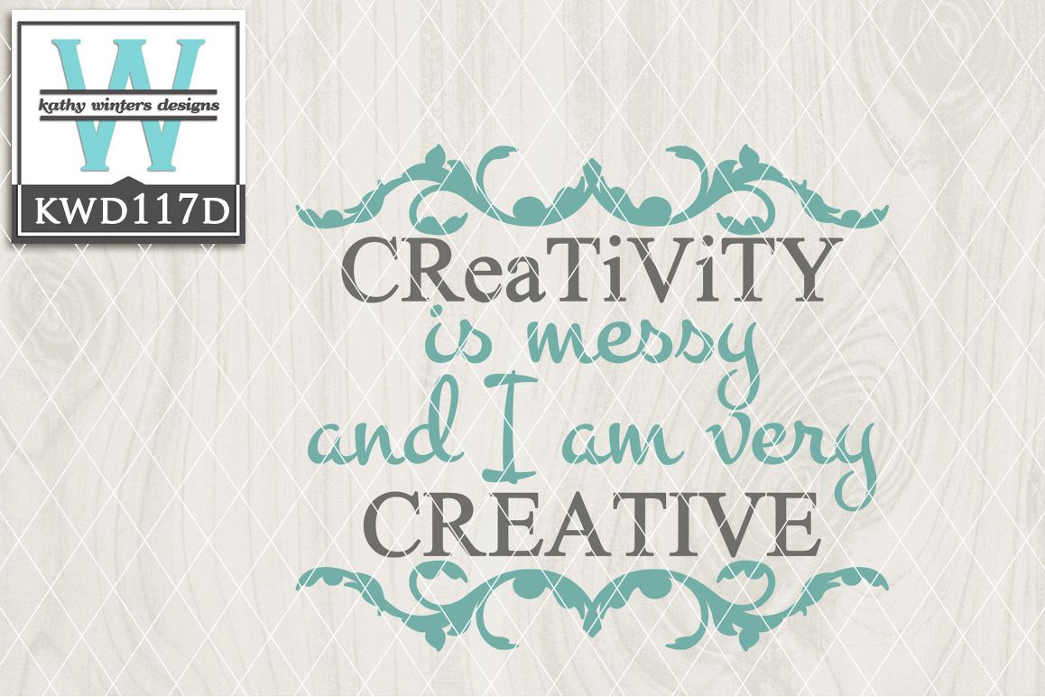 Creativity Cutting File KWD117D example image 1