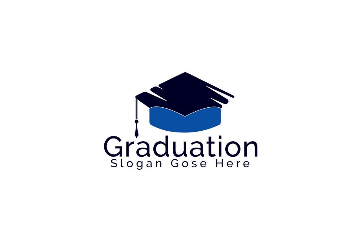 Graduation Cap Logo Design