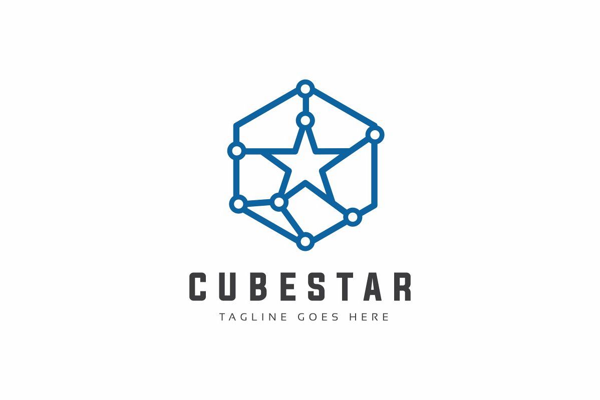 Star Tech Logo example image 1