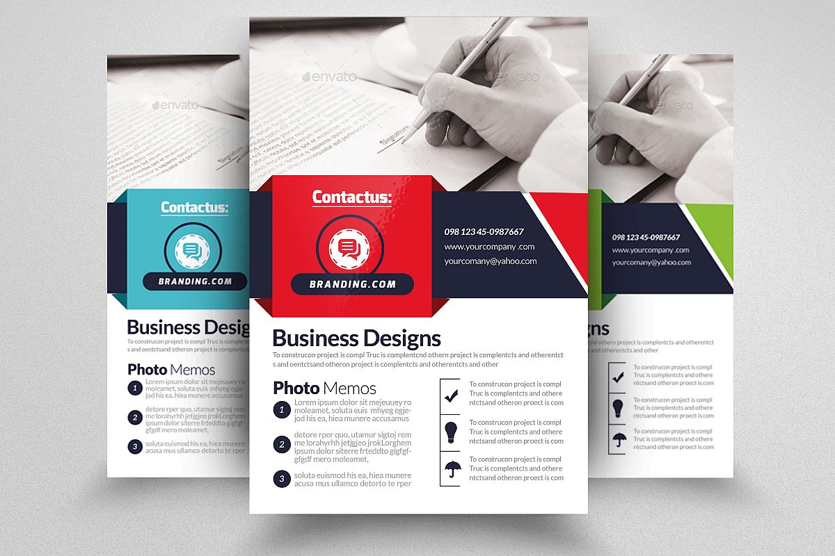 Business Accounting Firm Flyer example image 1